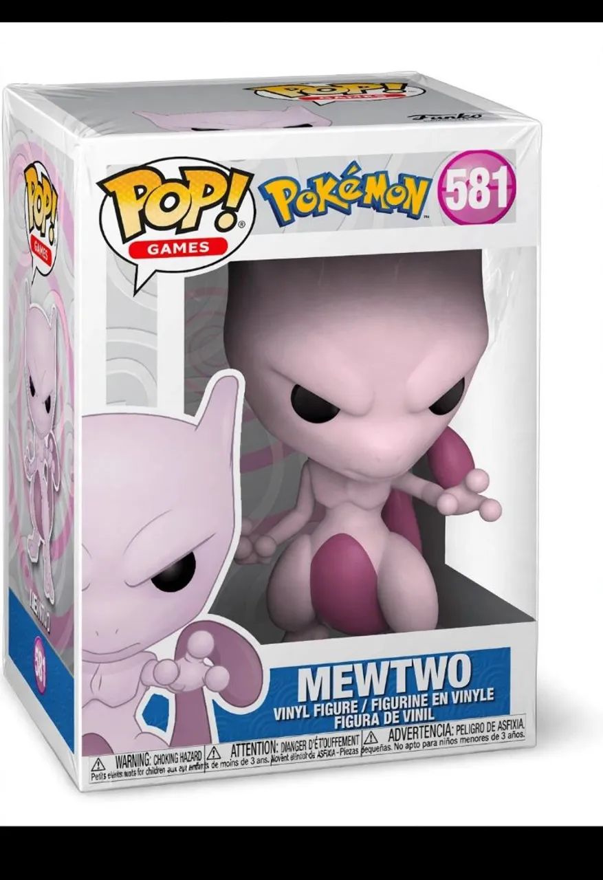 Funko Pokemon mewtwo edição 581!! - Foto 2