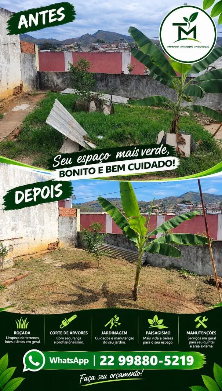 Jardineiro, roçadas e serviços em geral  - Foto 3