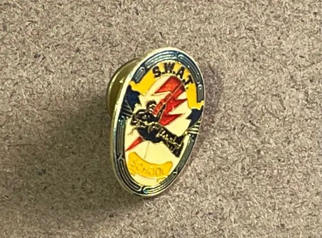 Pin, Botton, Broche SWAT - Foto 2