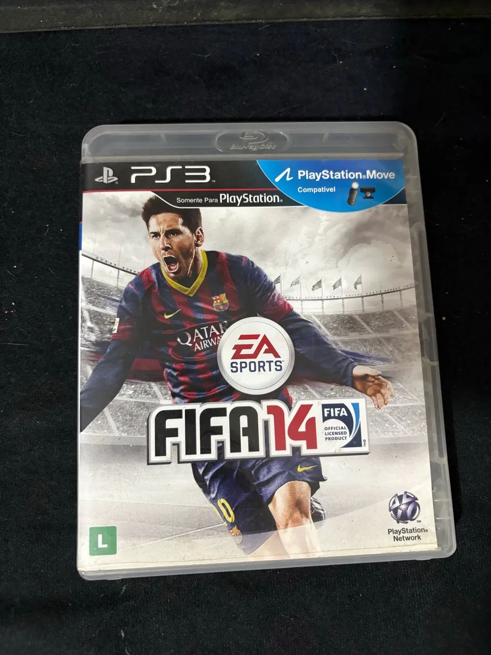 FIFA 14 PS3 Original Completo com Manual