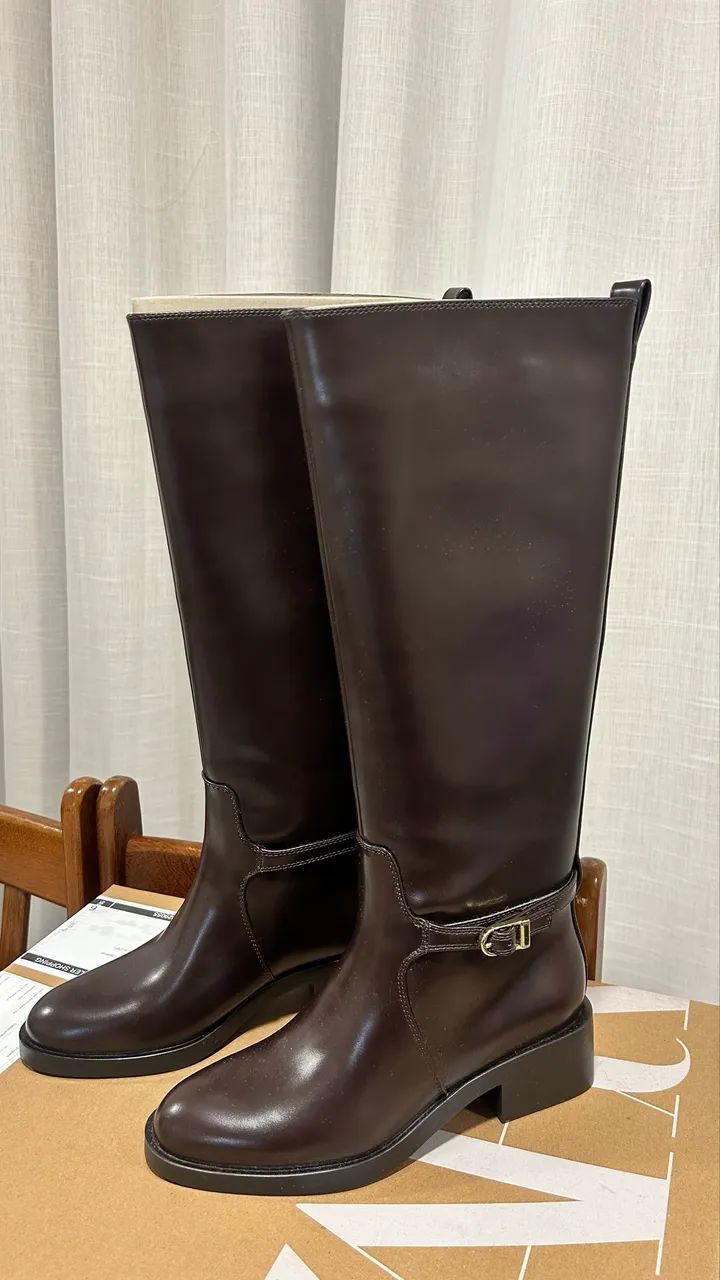 Bota Zara Nova 35 - Foto 2