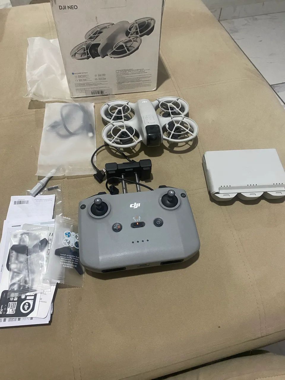 Drone DJI Neo combo Fly More semi novo - Foto 5