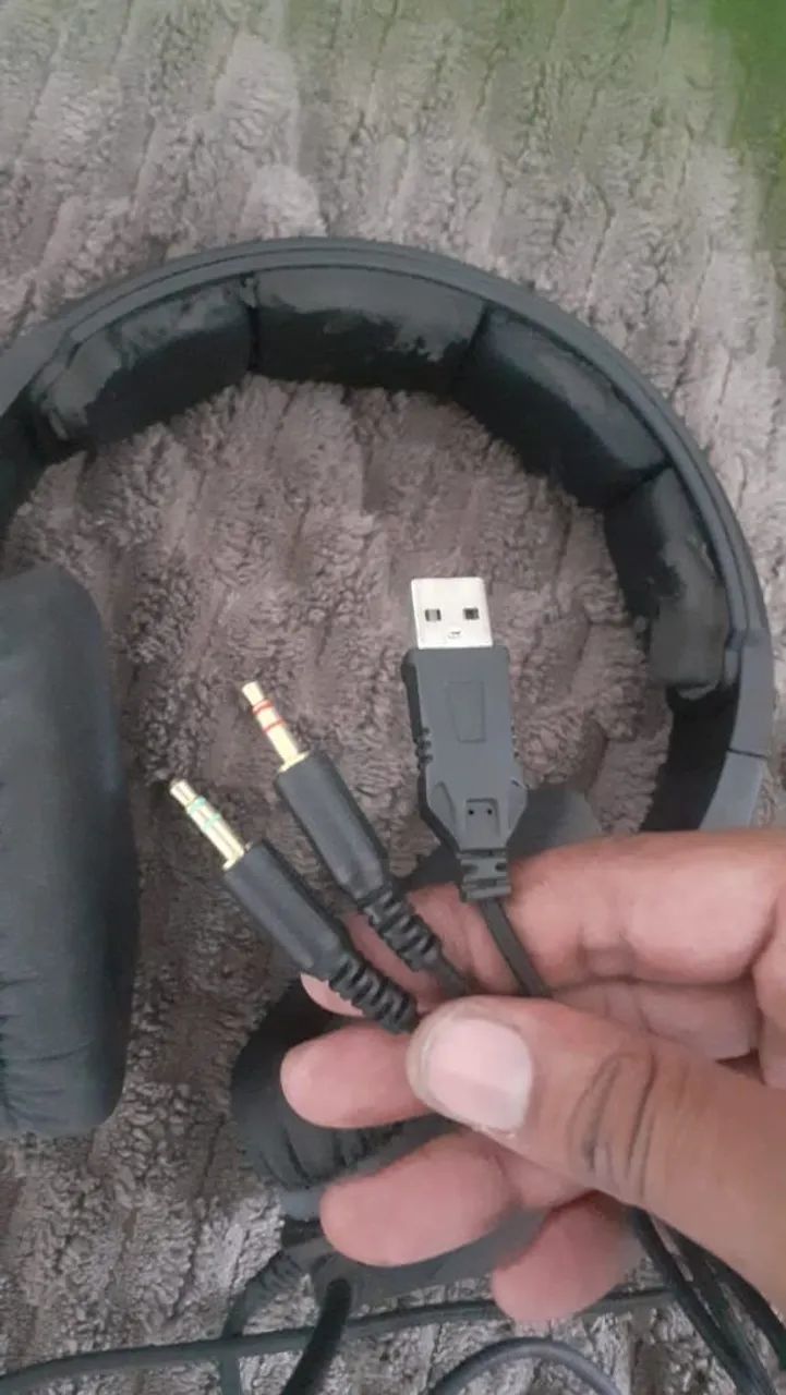 headset p2 com microfone - Foto 2