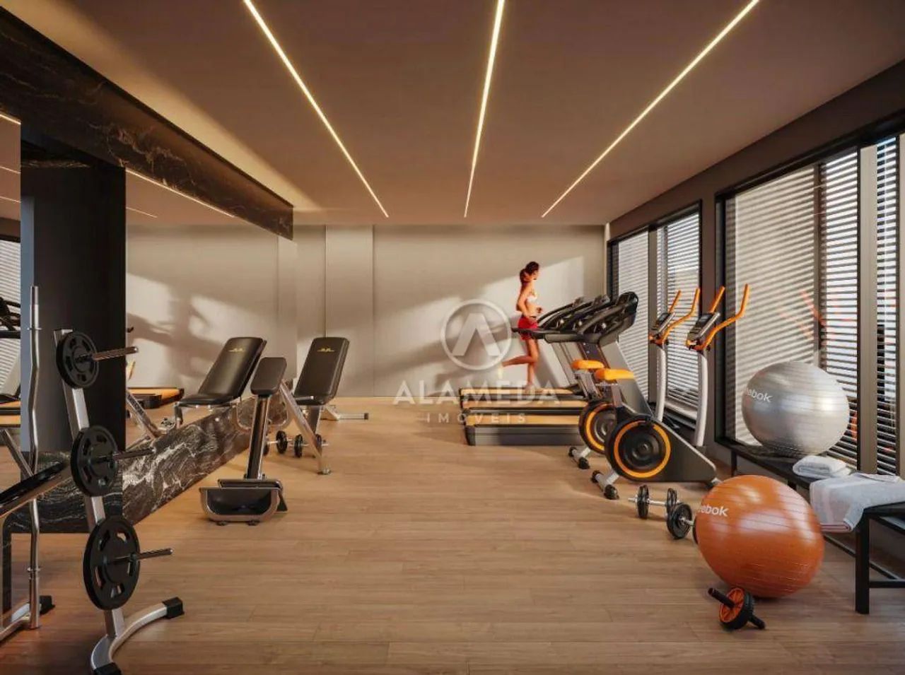 Loft com 1 dormitório à venda, 25 m² por R$ 260.820,00 - Garcia - Blumenau/SC - Foto 2