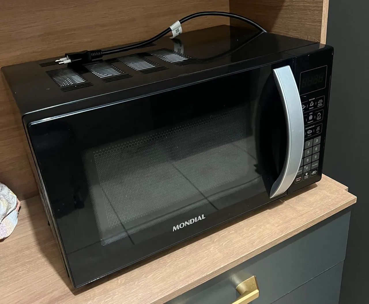 Microondas mondial 