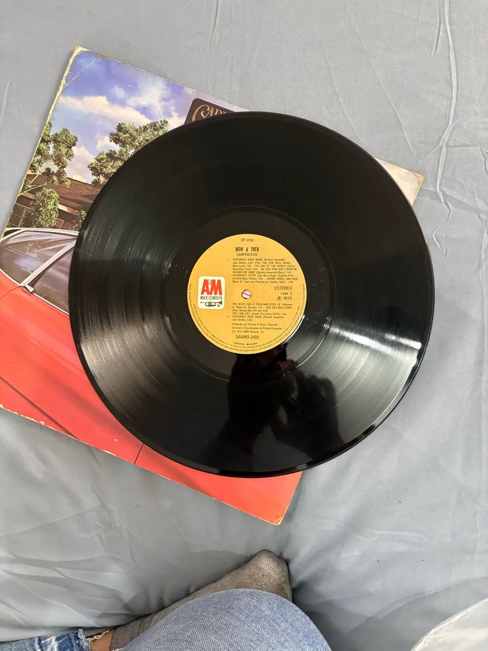 LP Carpenters 1973 - Foto 5