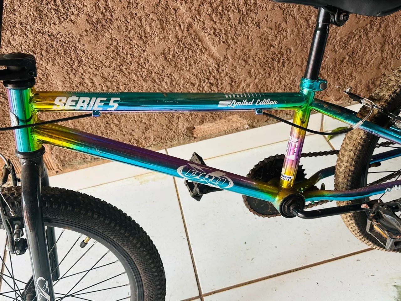 Bicicleta Pro 5 camaleão  - Foto 3