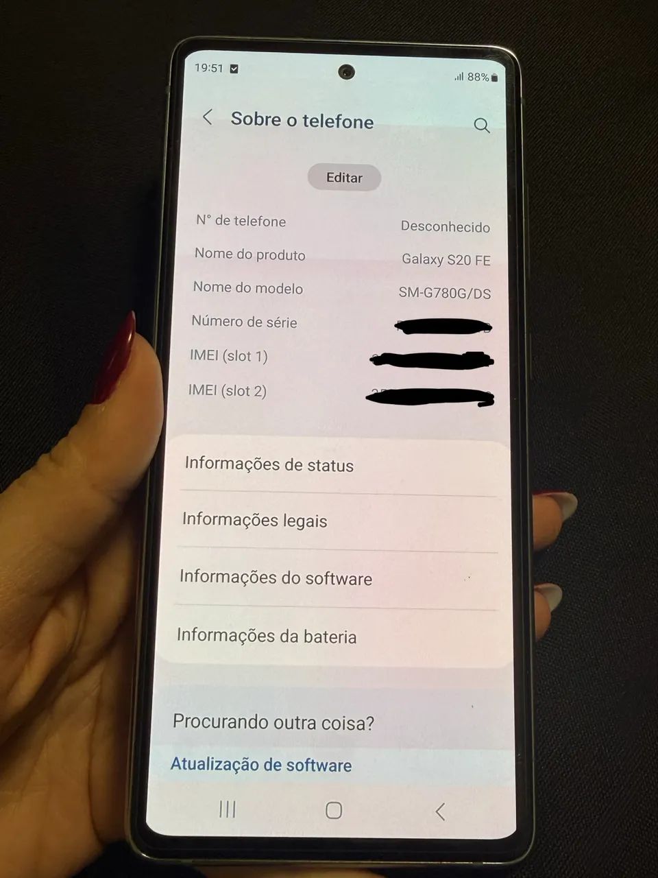 Samsung S20 FE 256GB Cloud Mint - Foto 2