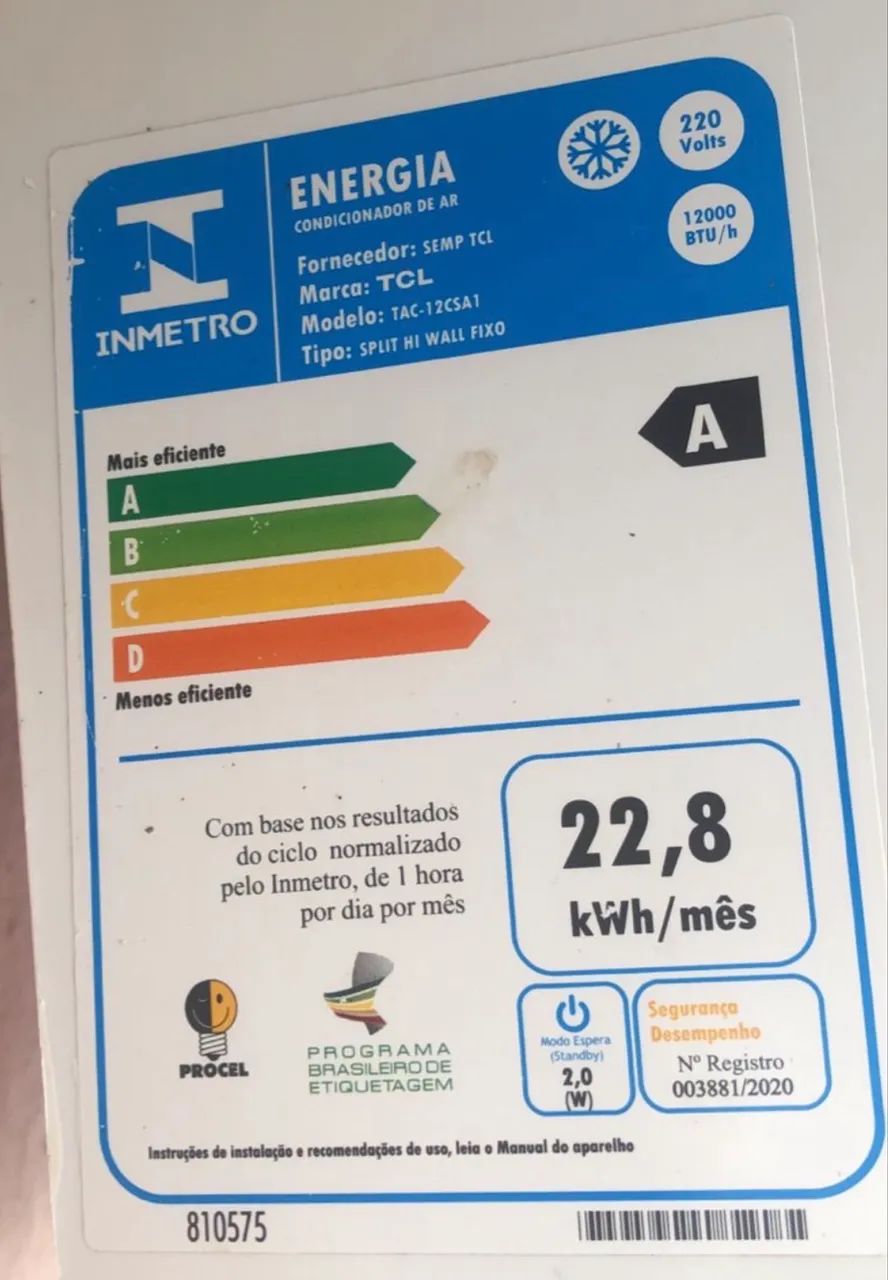 Ar condicionado TCL - Foto 6