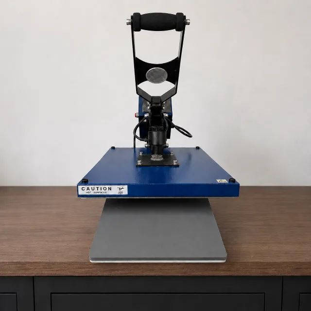 Prensa Térmica Automática 40x50 ? Seminova - Foto 2
