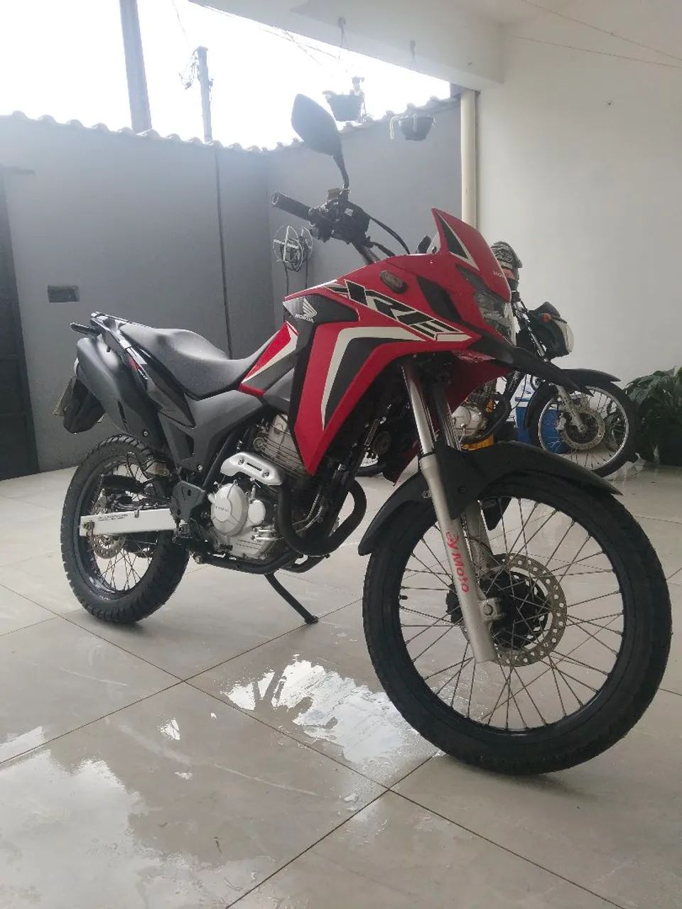 Xre rally a mais nova 
