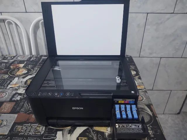 Impressora Multifuncional EPSON L3150 (LEIA A DESCRIÇÃO!!!) - Foto 2