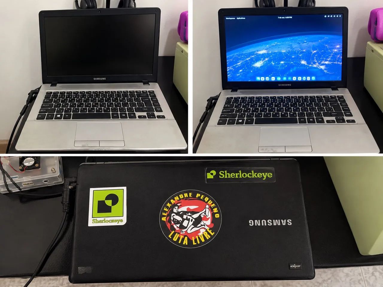 Notebook Samsung 