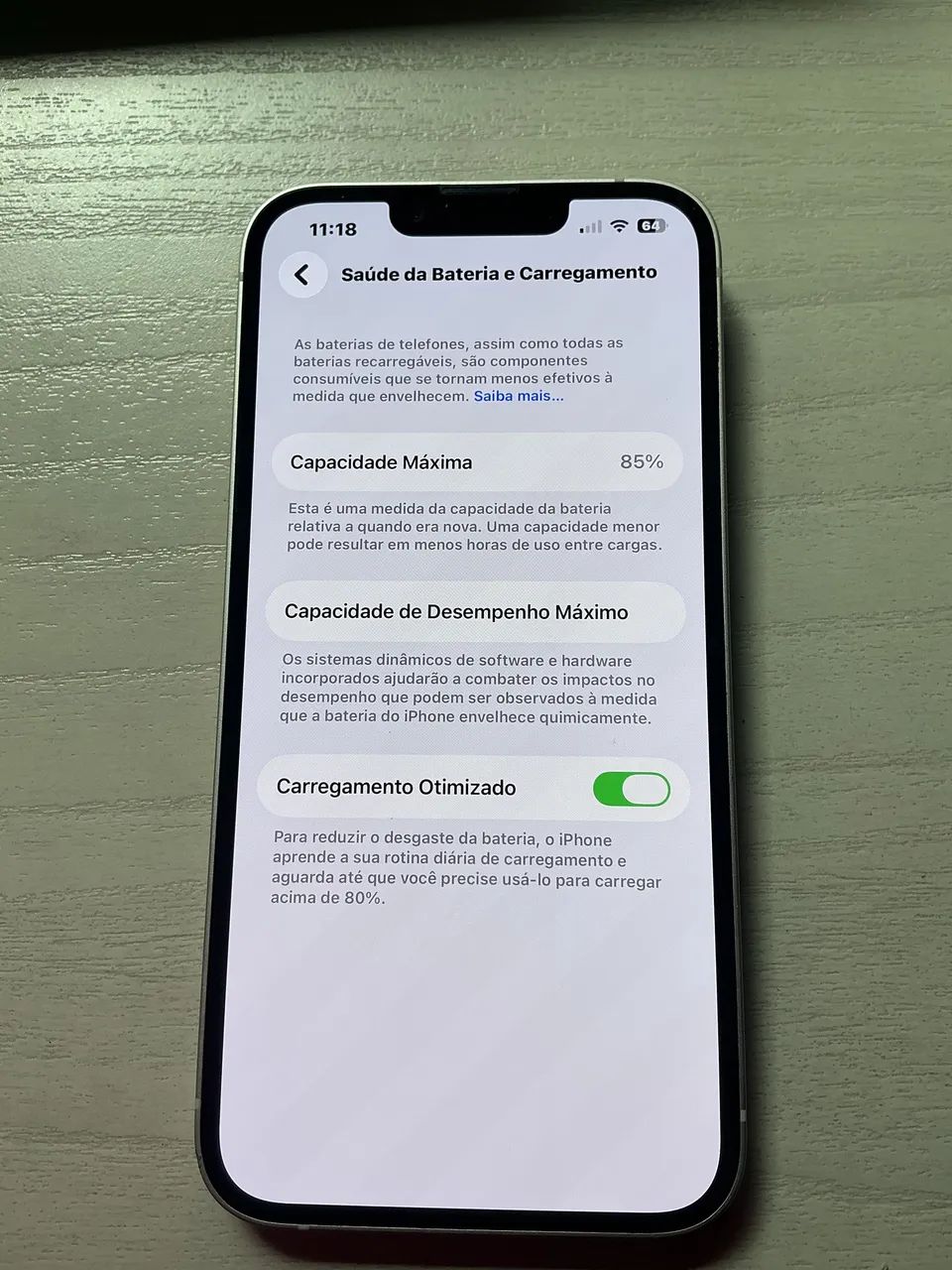 iPhone 14 128gb branco  - Foto 5