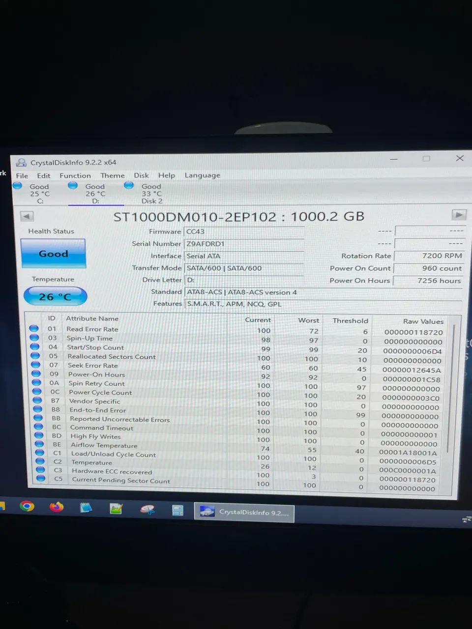 KIT 3 HDD 1TB SEAGATE COMPUTE  - Foto 4