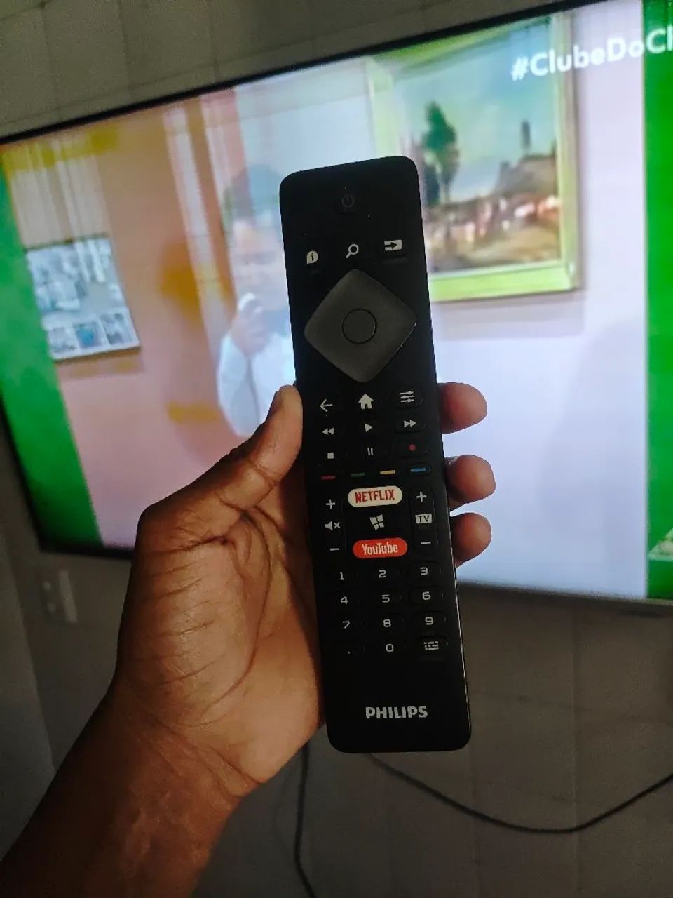 Smart Tv Philips 50 polegadas 4k - Foto 5