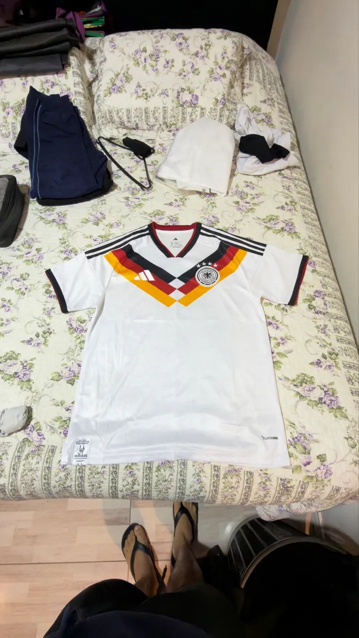 Camisa Seleção Alemanha 2025/26 - Foto 4