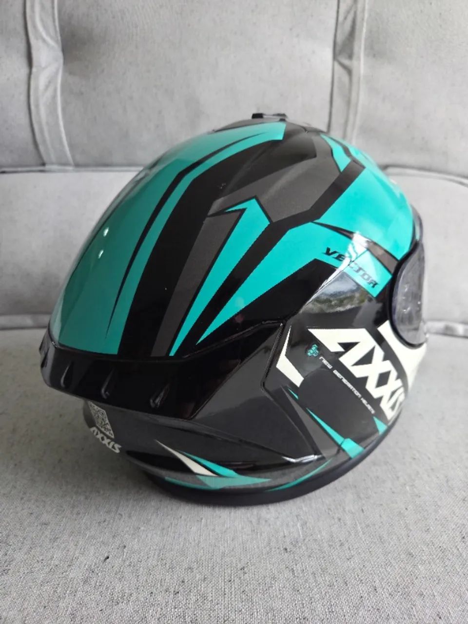 Capacete Axxis Draken - Foto 5