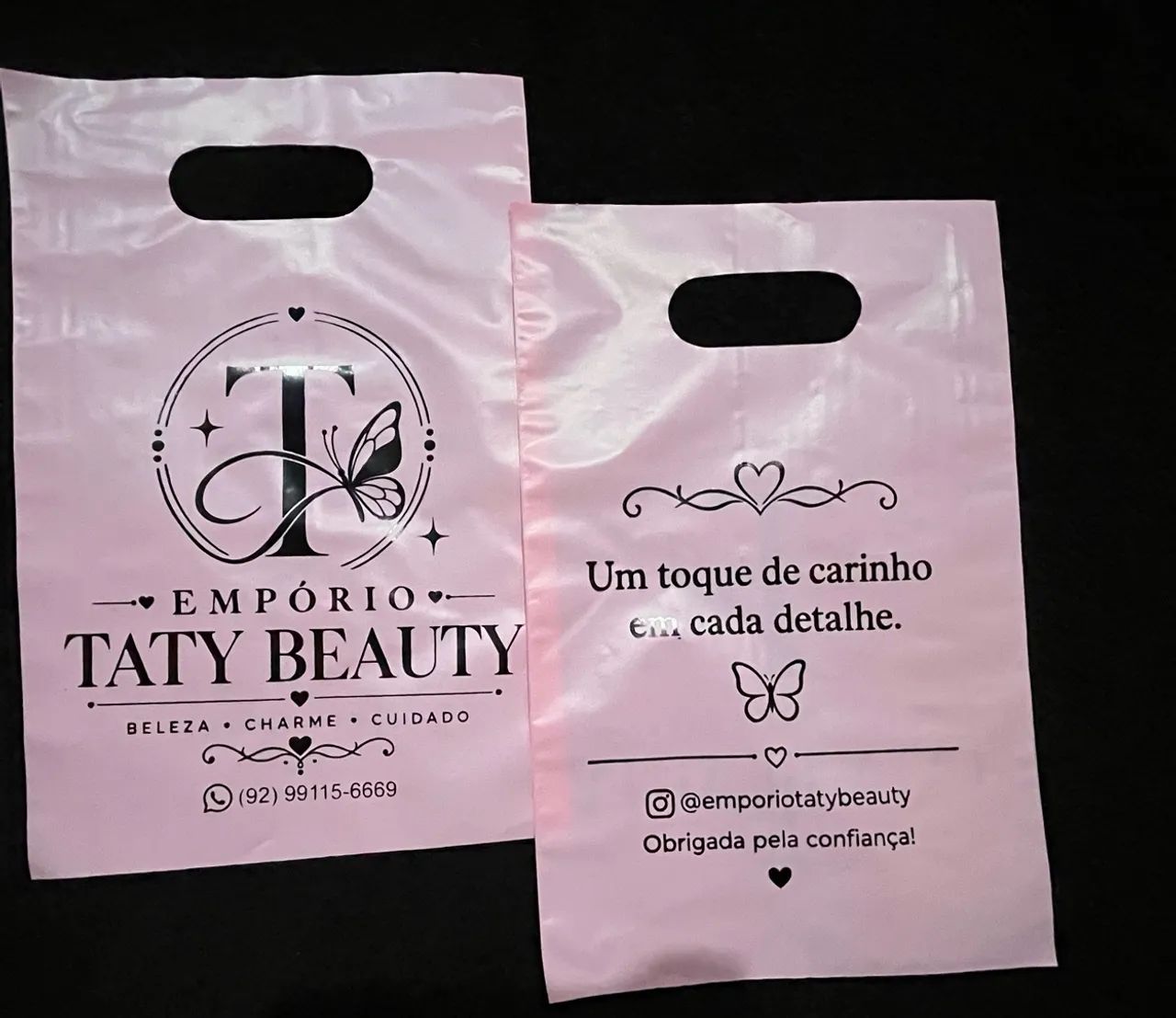 Sacolas personalizadas  - Foto 4
