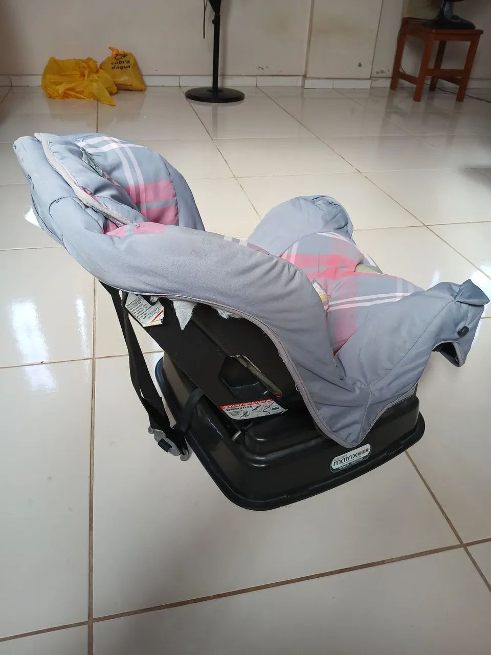 Vendo Cadeirinha para carro! - Foto 5