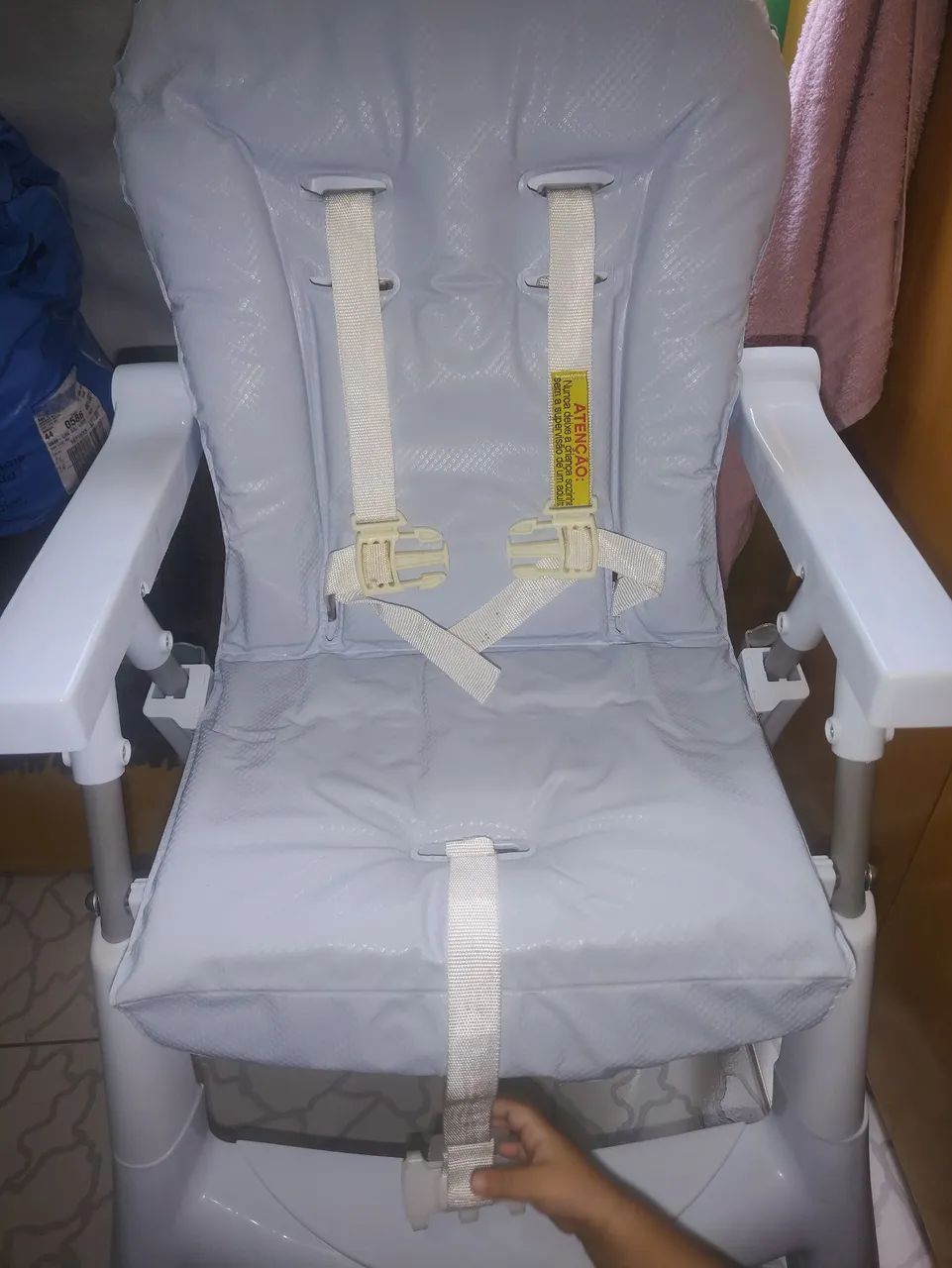 Cadeira de alimentação  - Foto 2