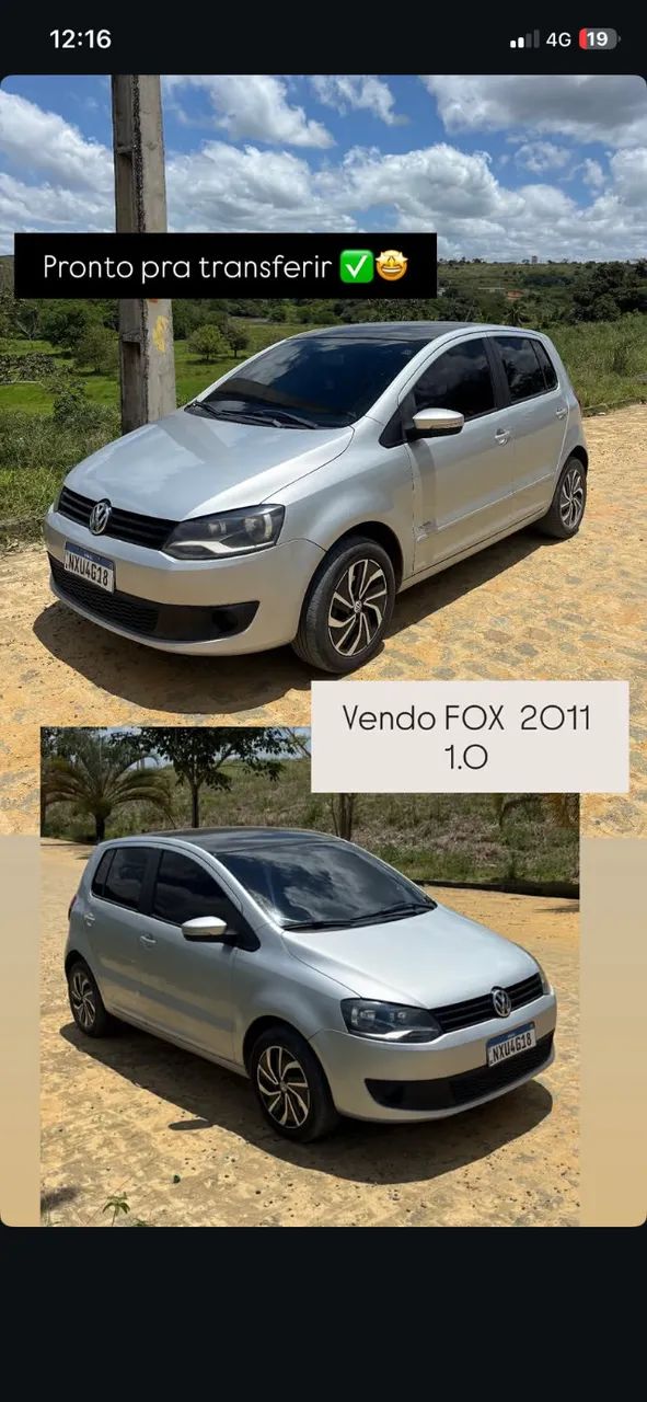 Volkswagen Fox Fox 1.0 Mi Total Flex 8V 5p 2011
