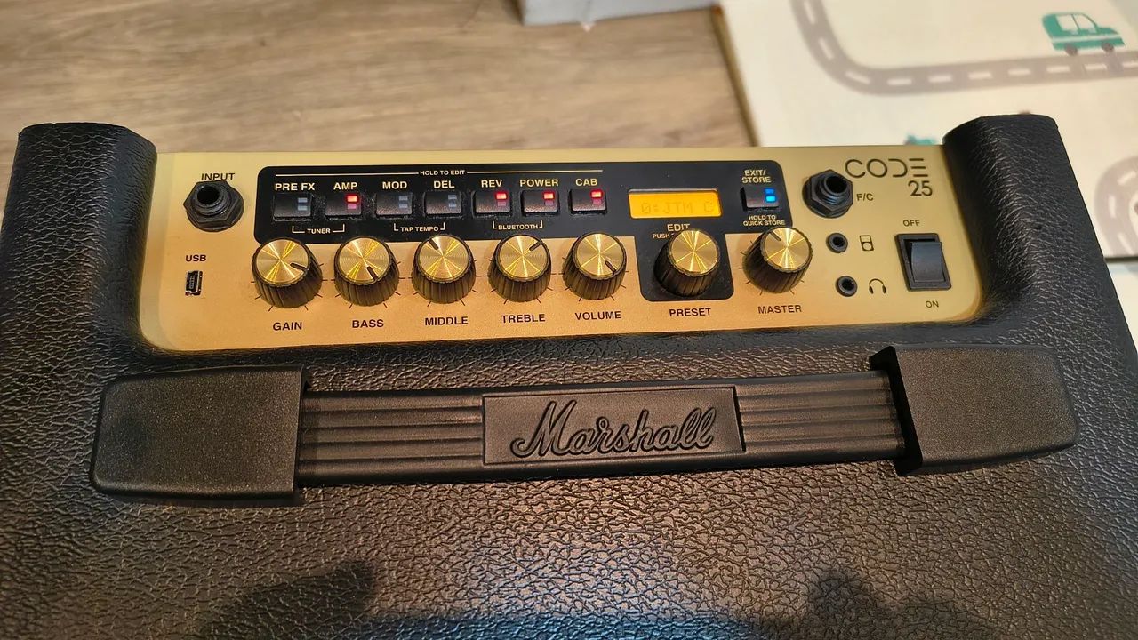 Amplificador Marshall Code 25 - Foto 2