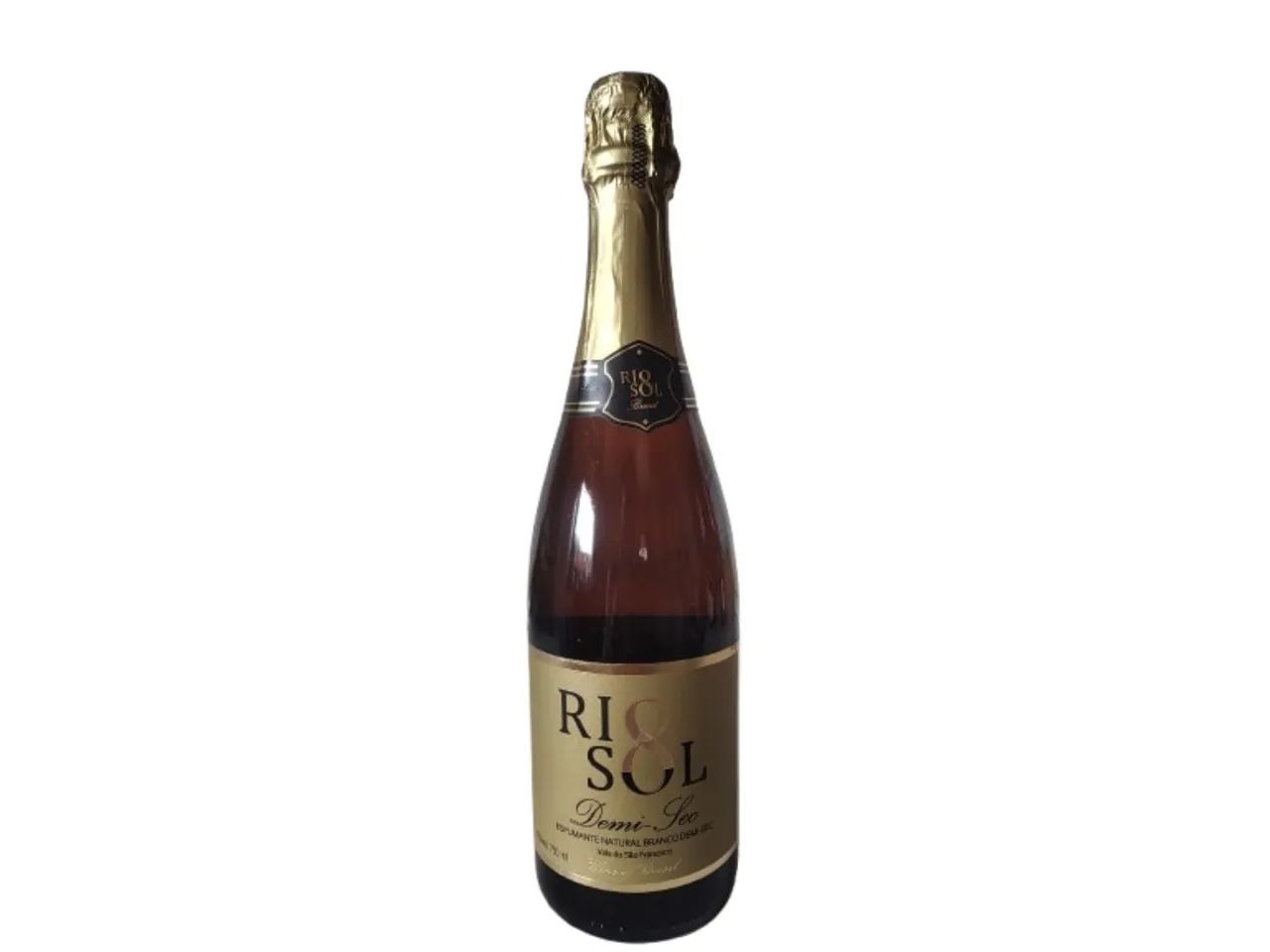 Espumante Nacional Rio Sol Demi Sec 750ml