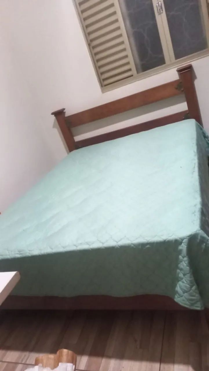 Cama de casal com colchão - Foto 3