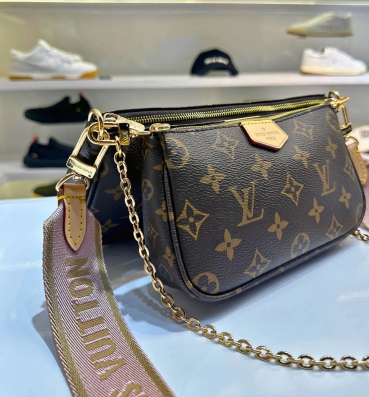 Bolsa Louis Vitton- linha italiana  - Foto 3