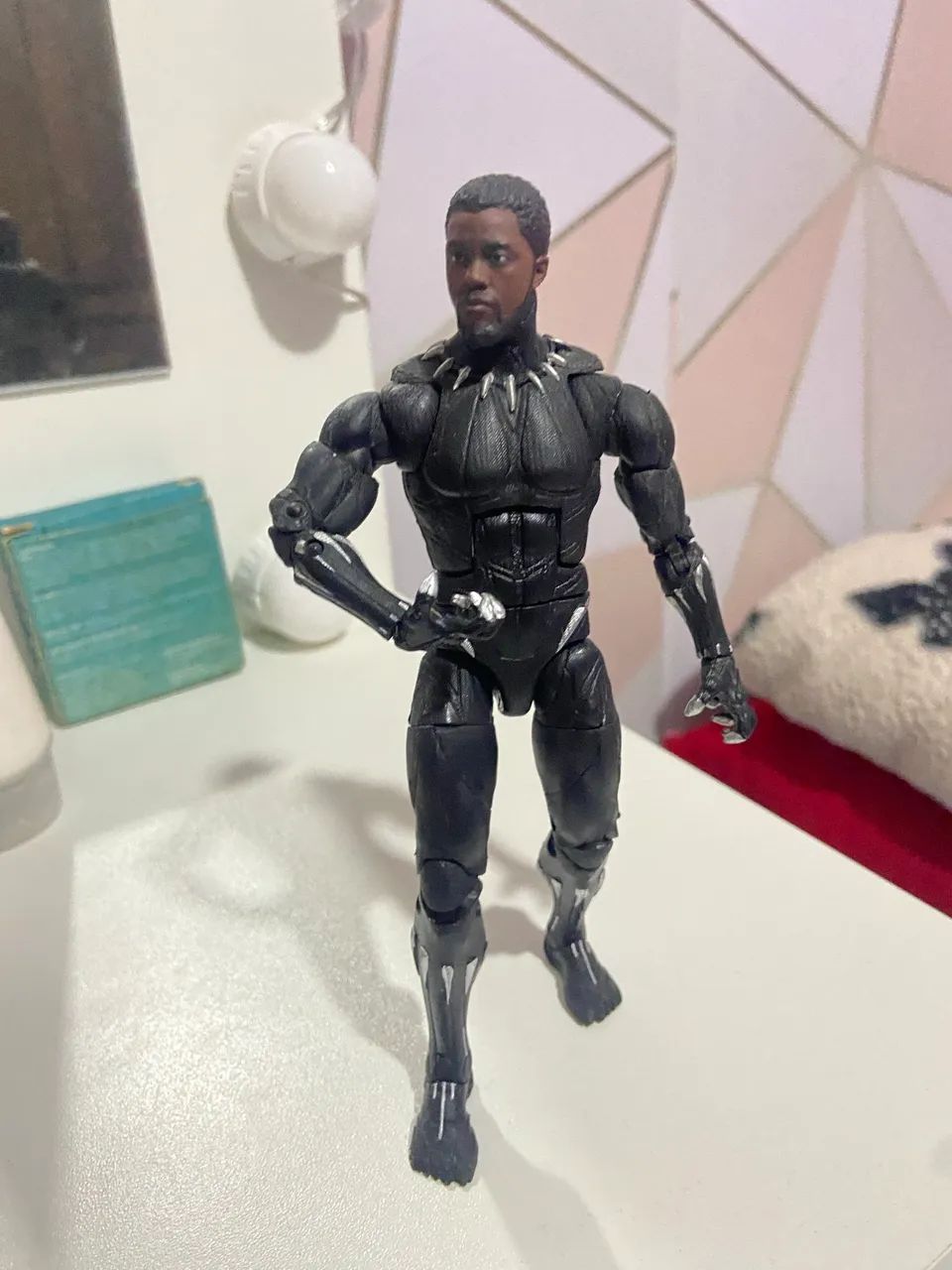 Marvel legends pantera negra 