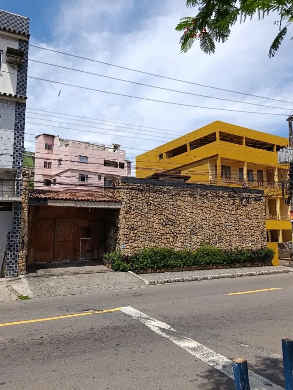 TERRENO DE 300 M² COM 2 CASAS - CRISTÓVÃO COLOMBO - Foto 4