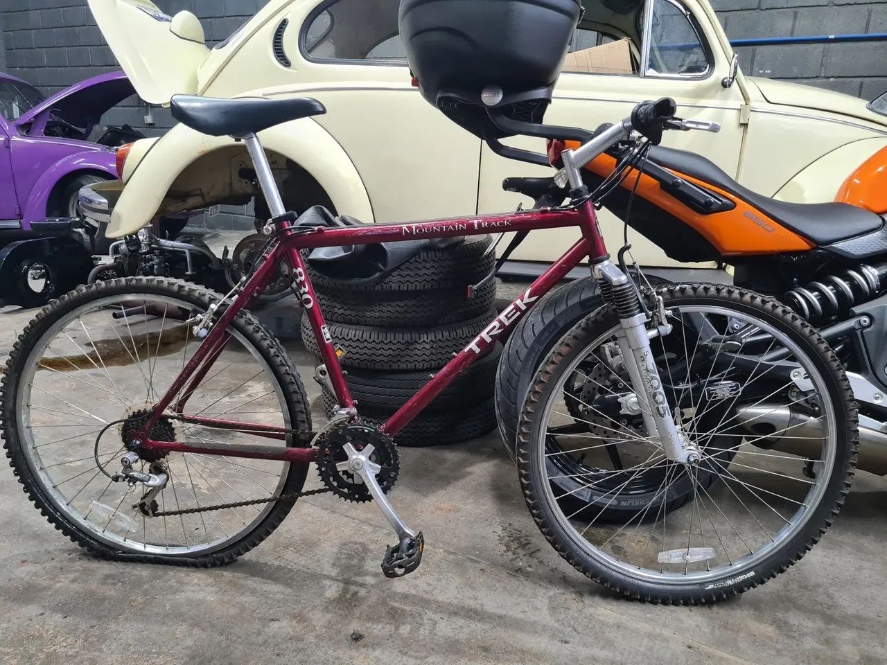 Bicicleta TREK 830 CHROMOLY 19,5