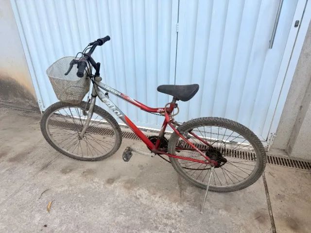 Bibicleta Caloi - Terra - Aro 26 - Funcionando