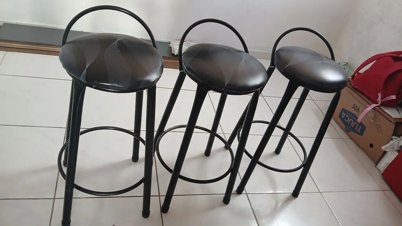 Vende se banquetas de bar  - Foto 2