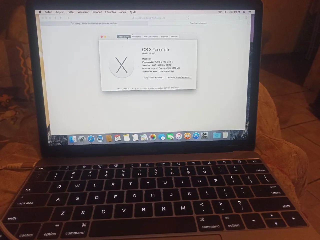 MacBook OS X YOSEMITE versão 10.10.5 - Foto 5
