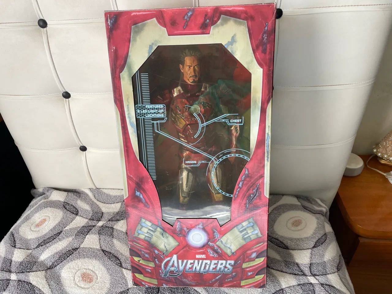 Iron man neca 45cm - Foto 2