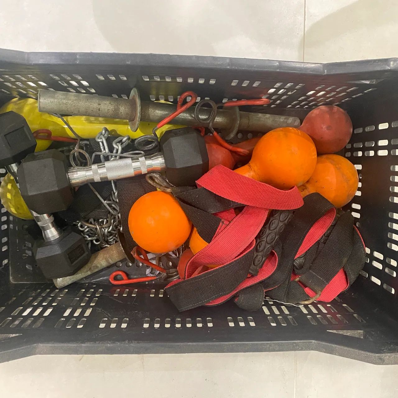 Vendo equipamentos de ginástica 
