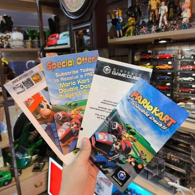 Mario Kart Double Dash - Gamecube - CD não funciona - Foto 5