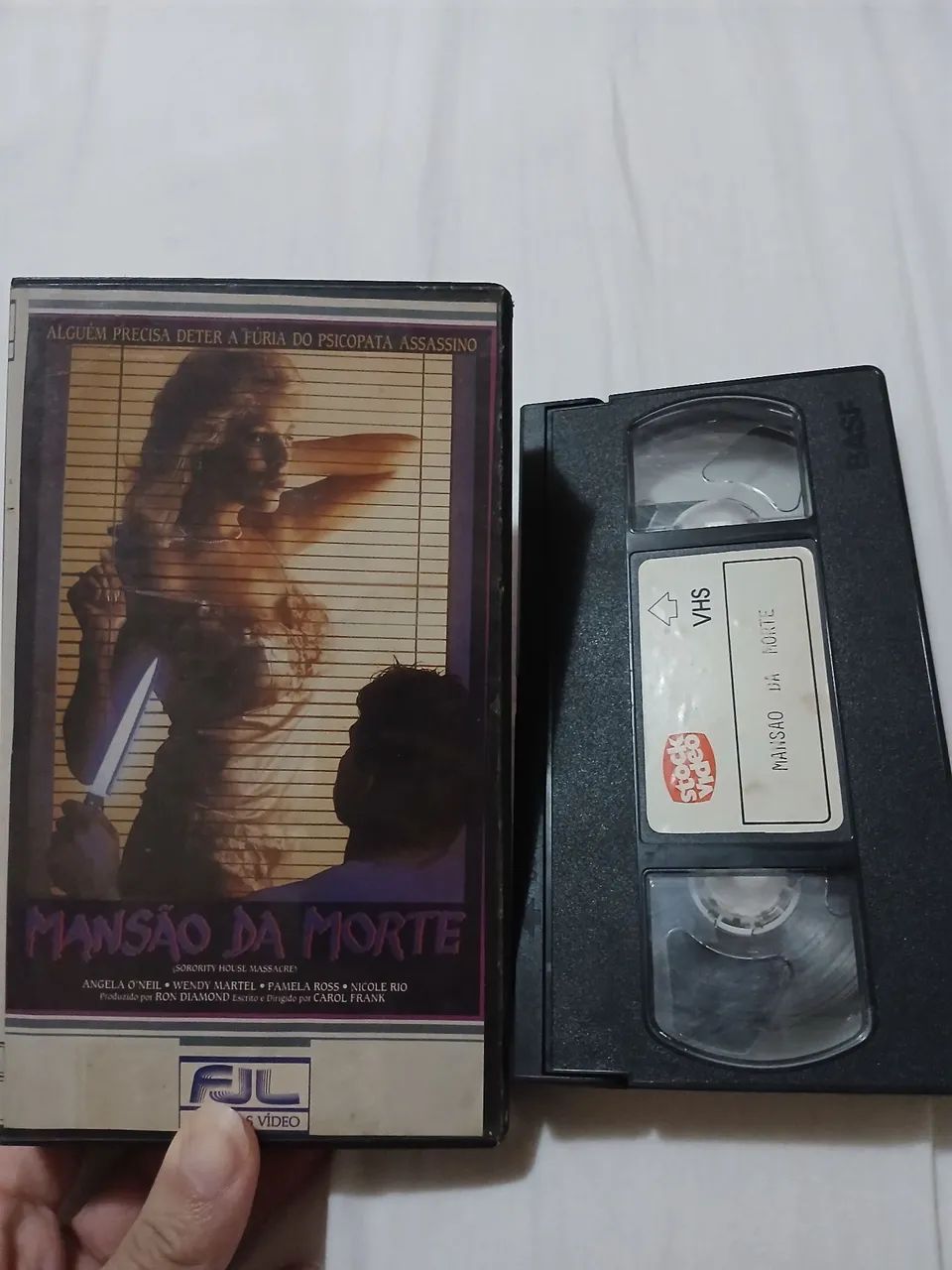 SEPARADO Vhs mansao da morte slasher terror