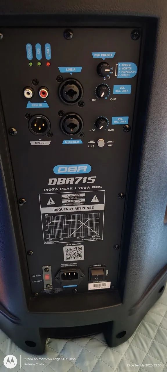 Caixa ativa dbr 715 - Foto 4