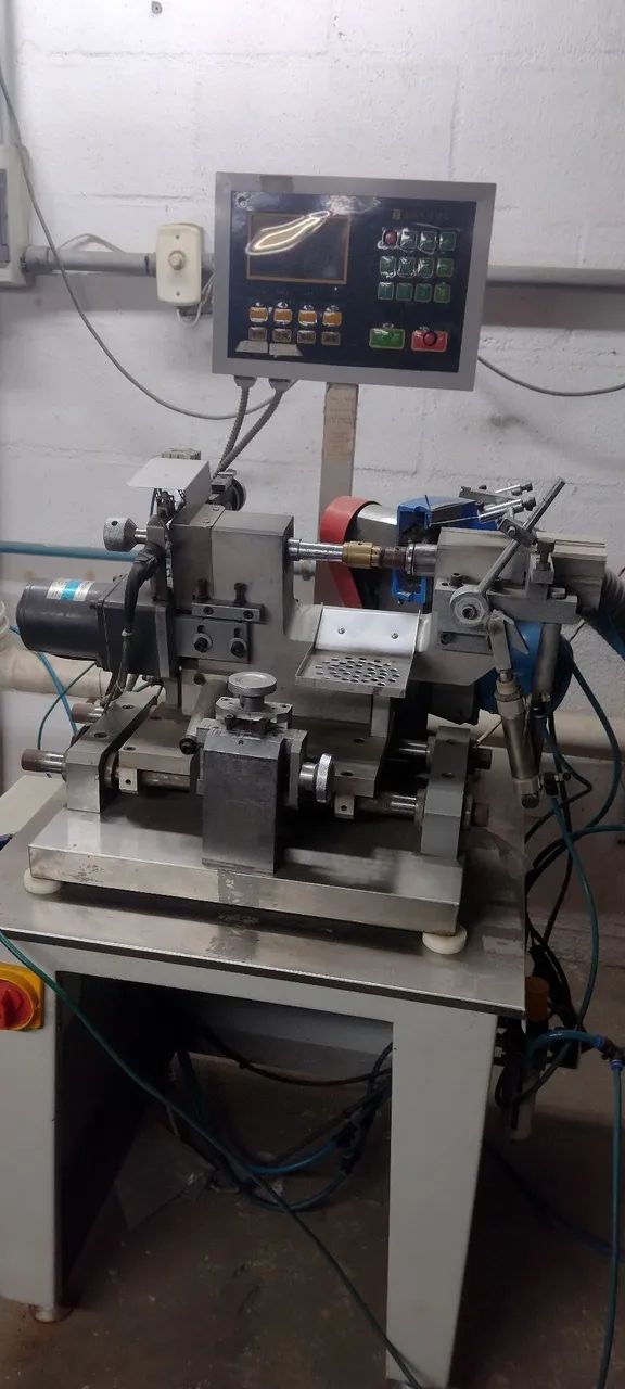 Máquina industrial corte de lente de apresentação e solar