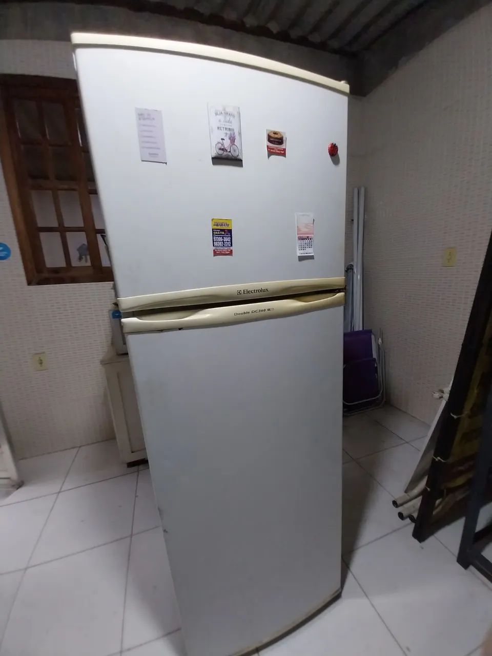 GELADEIRA ELECTROLUX DC 360 - Foto 4