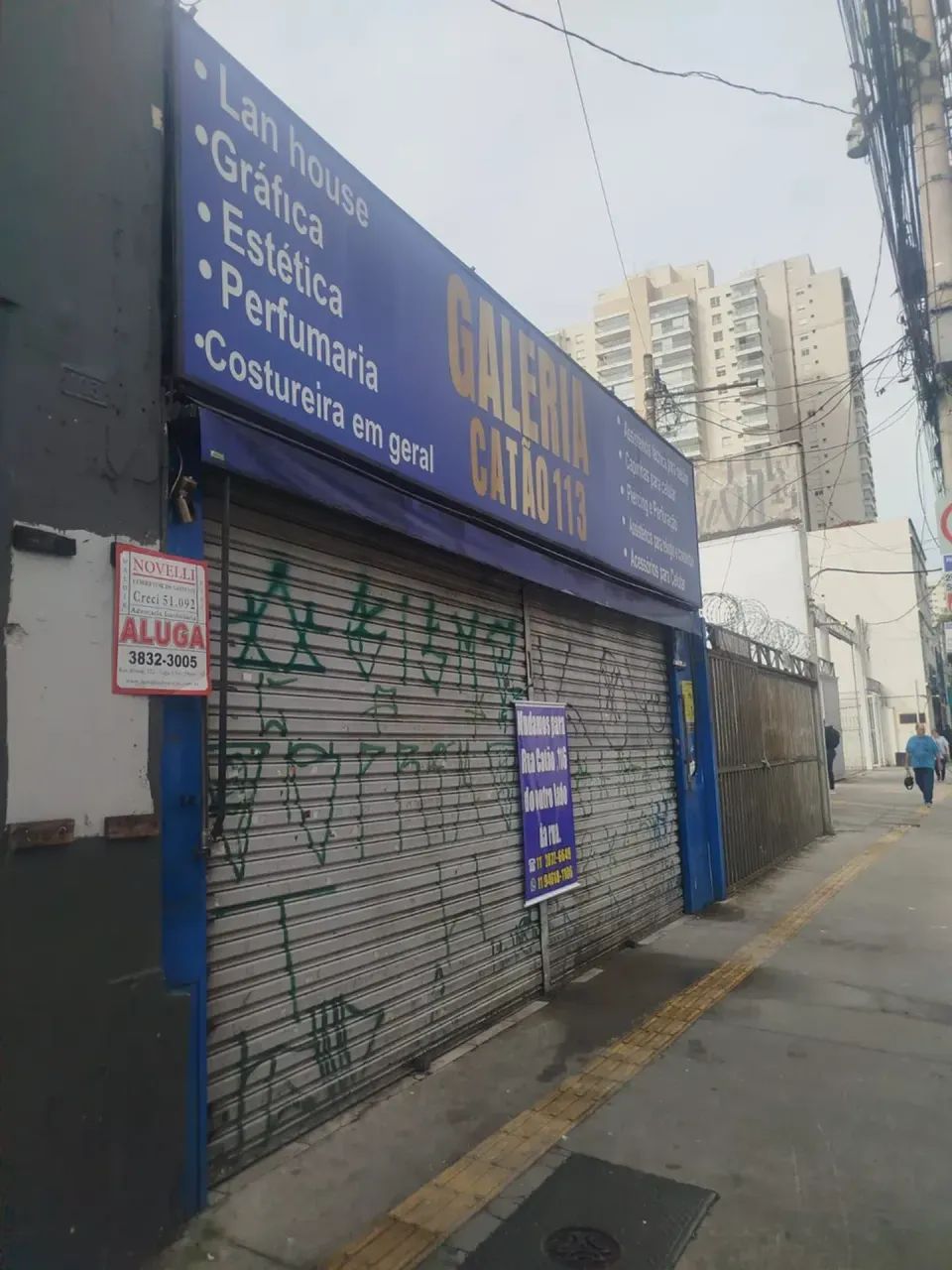 Salão à venda