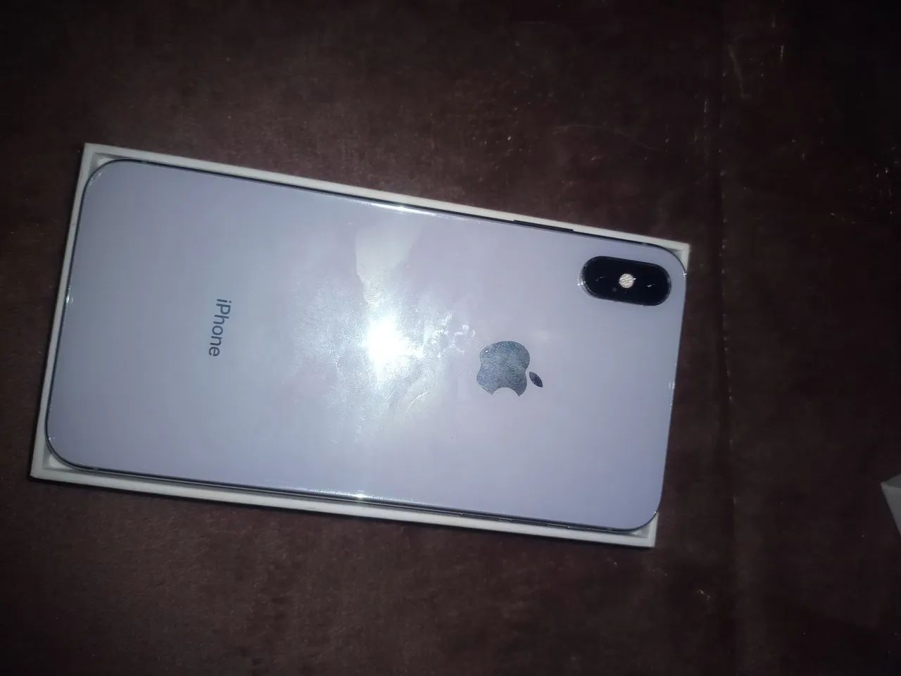 iPhone xs Max branco 64gb