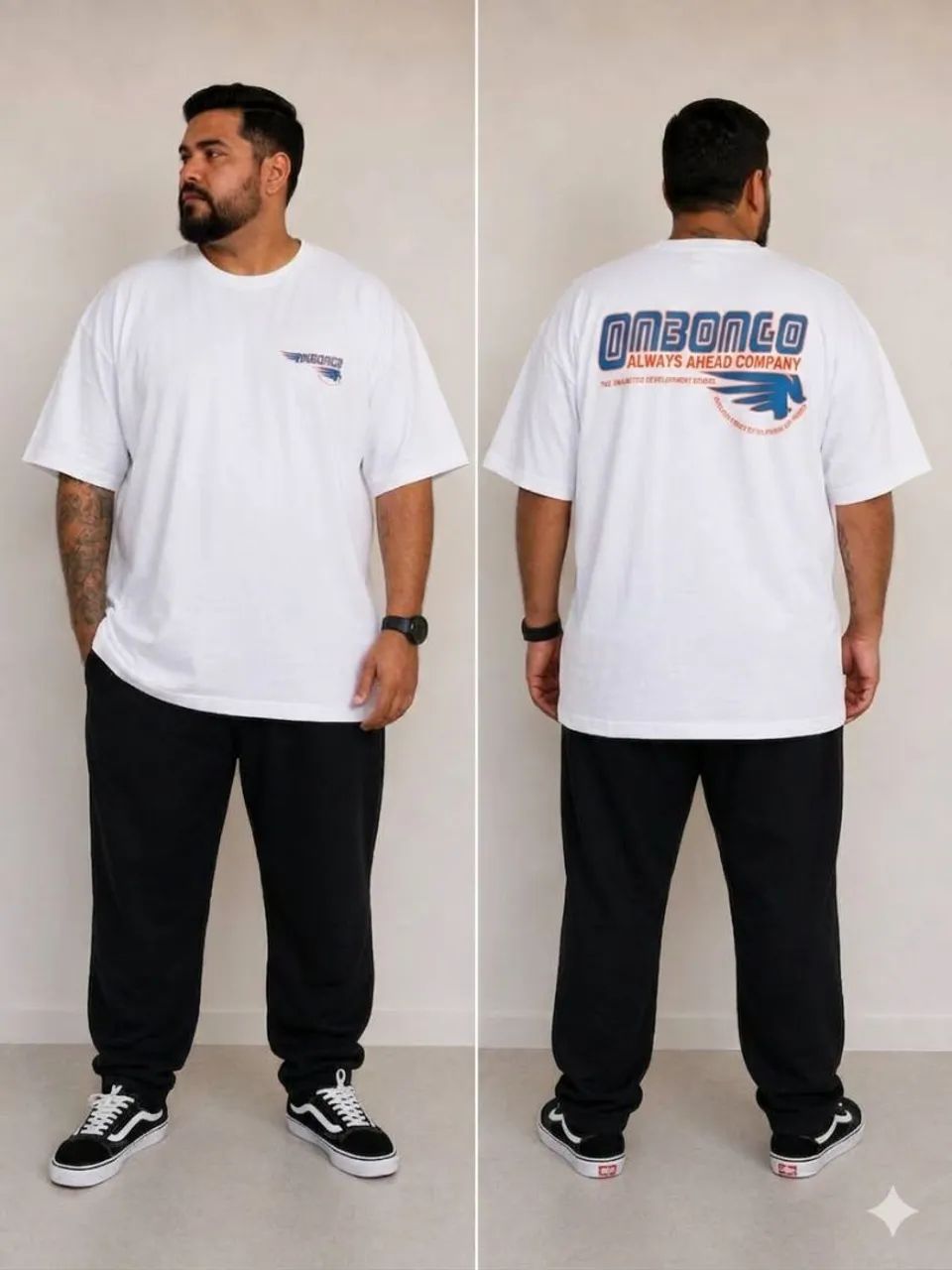 Camiseta Onbongo NEW OLD SCHOOL