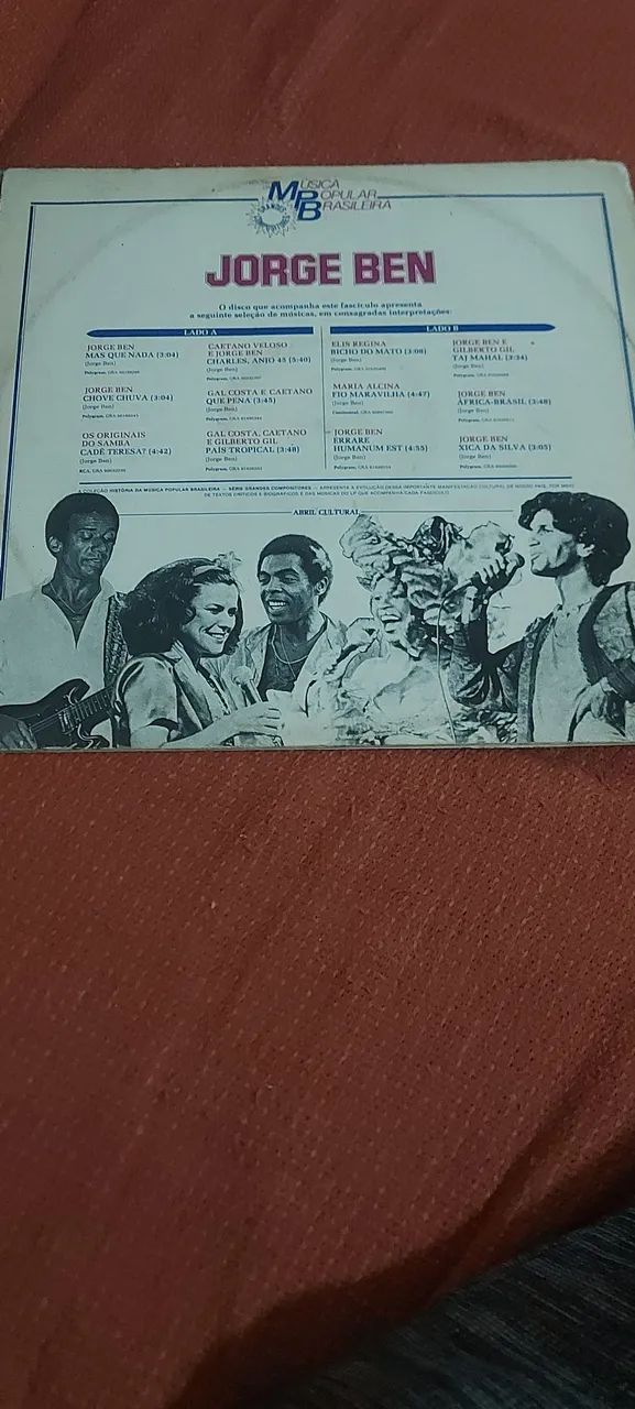 Lp jorge ben - Foto 3