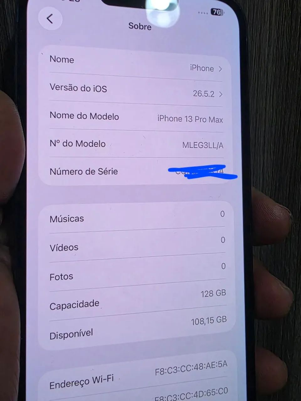 Iphone 13 pro max 128gb - Foto 4