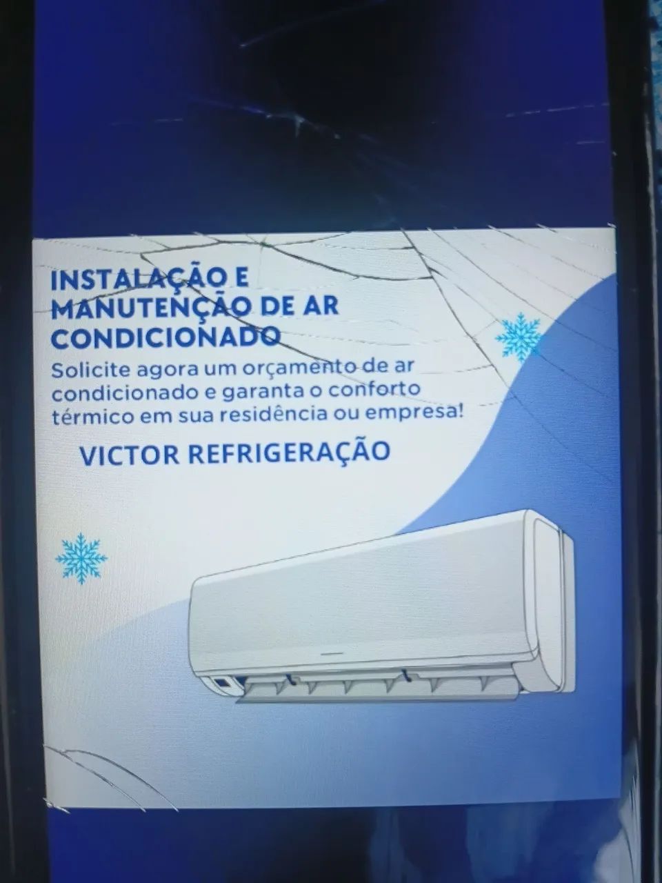 Manutenção e instalação 