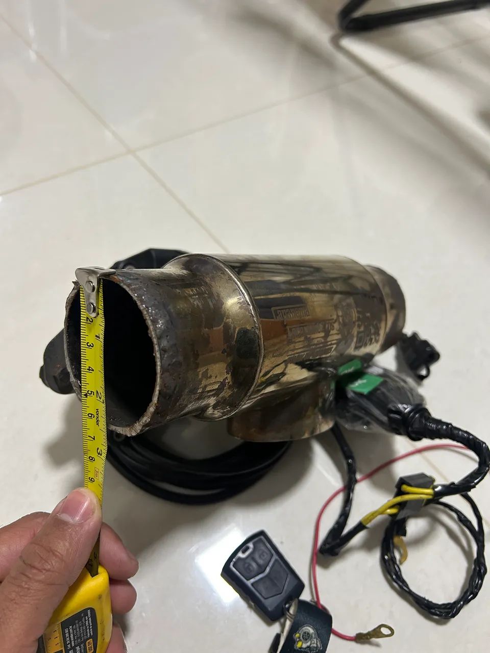 Difusor Stark Capanema 2,5 polegadas  - Foto 2